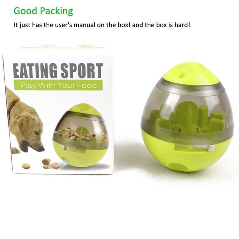 Interactive cat toy iq treat ball smarter pet toys food ball