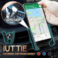 Iuttie auto-grip universal car phone mount - black - car 