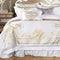 Ivy Gold Forest Duvet Cover Set (Egyptian Cotton) - Bedding