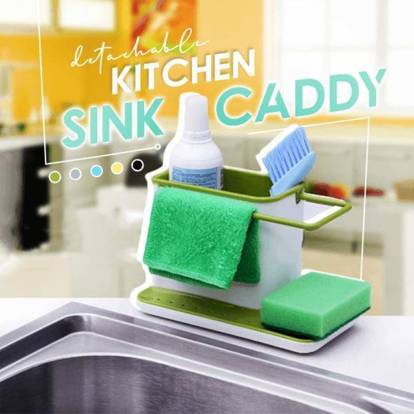 Kitchen sink caddy - green - kitchen