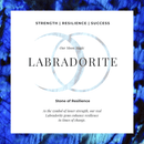 Labradorite ring - harlow - labradorite ring