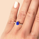 Lapis lazuli ring essence - september birthstone - lapis 
