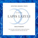 Lapis lazuli ring essence - september birthstone - lapis 