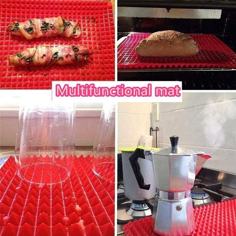 Creative Silicone Non-Stick Baking Cooking Mat
