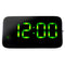 LED Alarm Clock Voice Control Digital LED Time Display Electric Snooze Night Backlight Desktop Table Clock for Home Decor - ELECTRONICS-HEAVEN