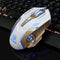 Led gaming mouse with 3500 dpi - computer accessories