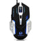 Led gaming mouse with 3500 dpi - black - computer 