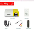 LED Mini Projector, 1080P, HDMI, USB Audio Home Media Player - ELECTRONICS-HEAVEN
