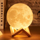 LED moon lamp, Choose 2-16 Color Models LED moon lamp ELECTRONICS-HEAVEN 