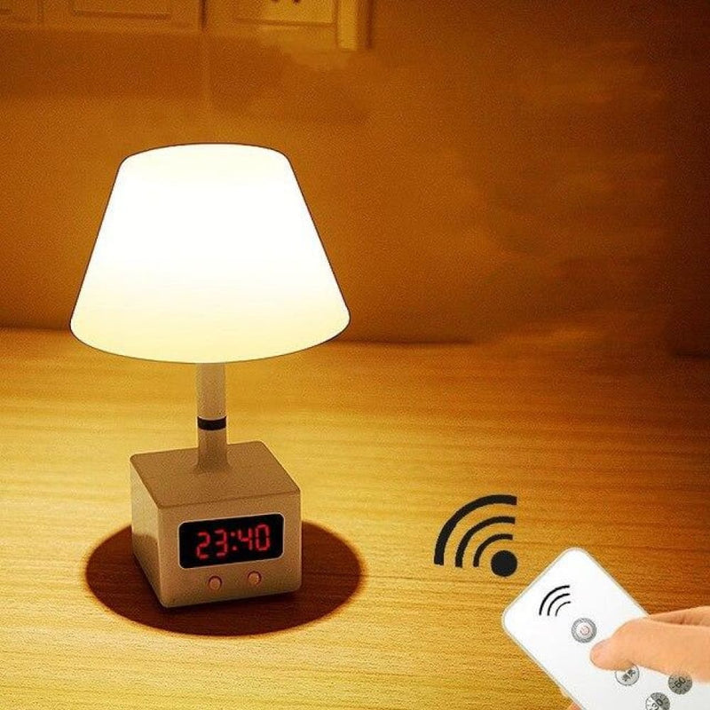 LED Reading Eye Protection Desk Lamp Touch Dimmable USB Charging With Remote Control Table Lamp For Lighting Night Lights - ELECTRONICS-HEAVEN
