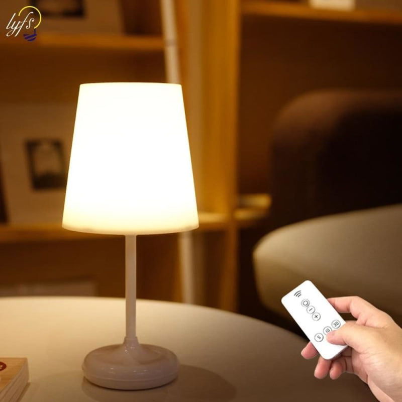 LED Reading Eye Protection Desk Lamp Touch Dimmable USB Charging With Remote Control Table Lamp For Lighting Night Lights ELECTRONICS-HEAVEN 
