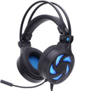 Led wired stereo gaming headset with microphone - gaming 