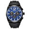 Legacy Fashion Military Watch - Blue - Black