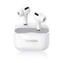 Lenovo Bluetooth Sports Wireless Earphone Earbuds HiFi Music