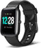 Letscom smart watch fitness tracker heart rate monitor step 