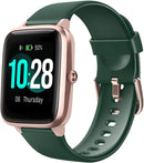 Letsfit smart watch fitness tracker with heart rate monitor 