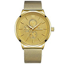 Lexico Minimalist Ultra Thin Watch - Gold
