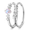 Loveliness ring & wreath band - duo bundle