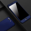 Luxury glossy iphone case - silky blue / for iphone 7 plus