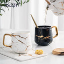 Luxury Marble Coffee Mugs