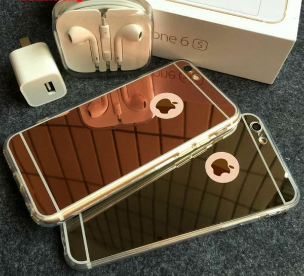 Luxury mirror iphone case