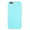 Macarons color silicon iphone case - mint / for iphone 6 