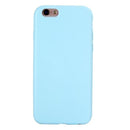 Macarons color silicon iphone case - sky blue / for iphone 6