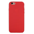 Macarons color silicon iphone case - red / for iphone 6 plus
