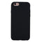 Macarons color silicon iphone case - black / for iphone 6 