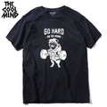 Man's T-Shirts 3D "Go Hard Or Go Home" - ShopRight