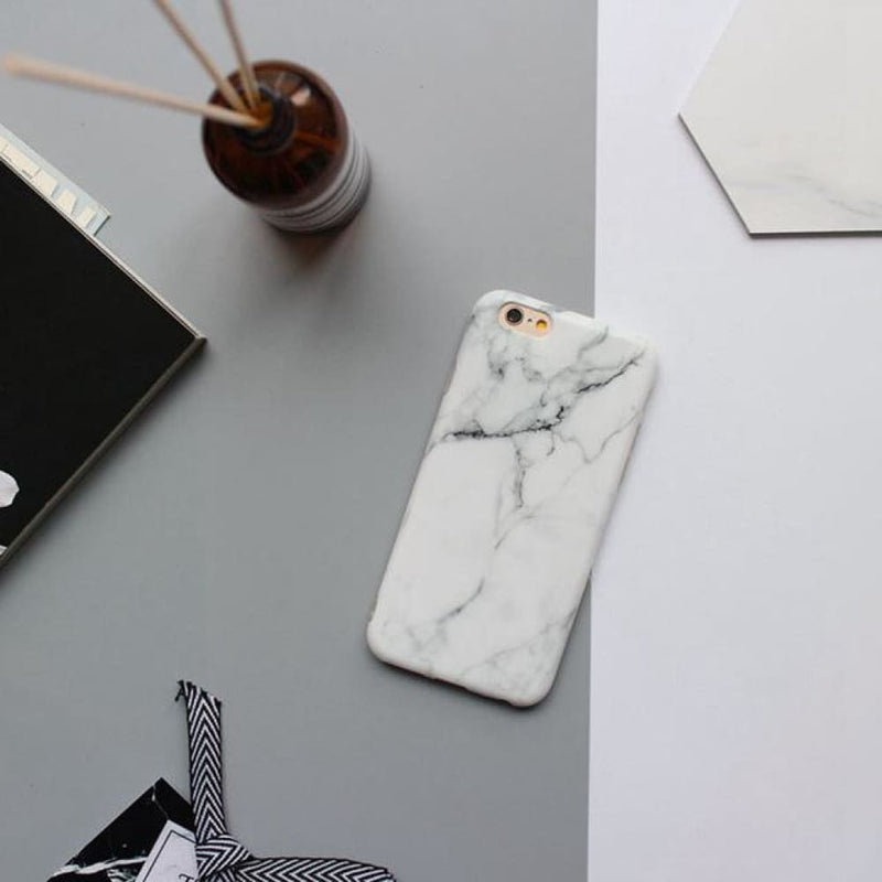 Marble cool iphone cases - white / china / for iphone 6 6s