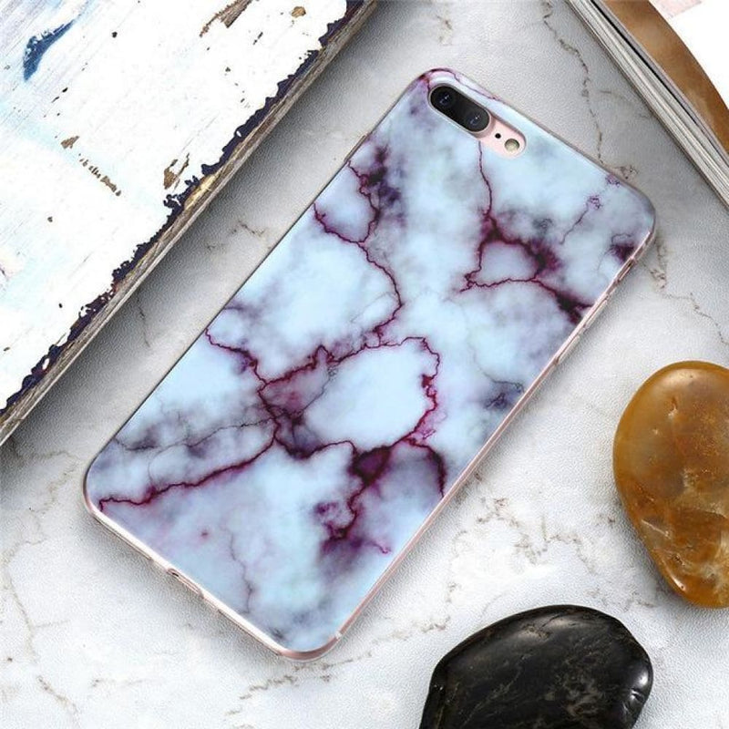 Marble iphone case for iphone x - pattern 2 / for iphone 5 