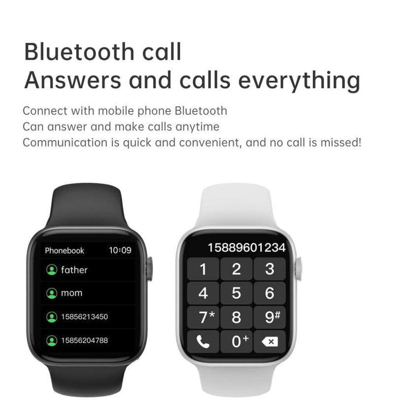 Men and Women’s Smart watch 2021 Series X Bluetooth Call ECG