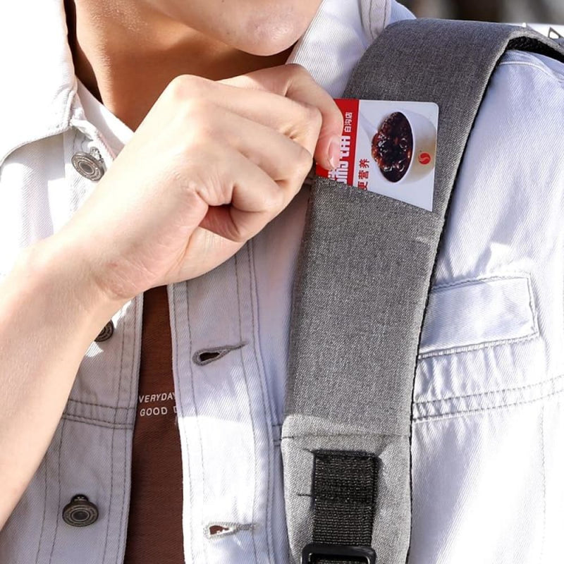 Men Multifunction Anti Theft Backpack 15.6" Inch Laptop Usb Charging Backpacks Waterproof Schoolbag Business Travel Bags - ELECTRONICS-HEAVEN
