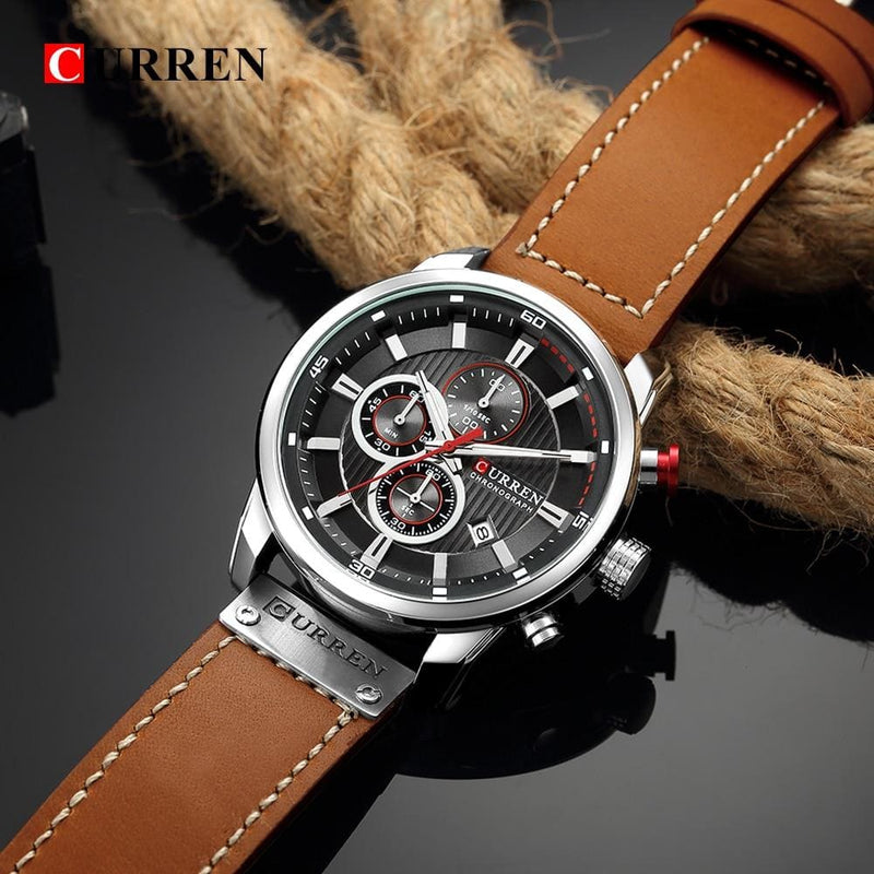 Men’s Luxury Chronograph Quartz Watch
