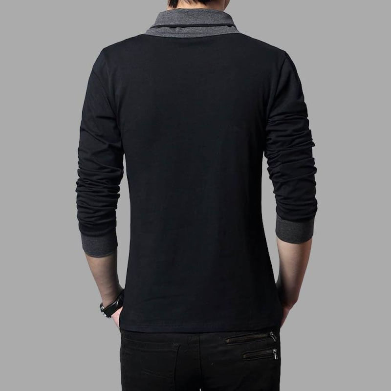 Men's V-Neck Cotton T-Shirt - ShopRight
