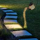 Solar Garden Watering Can Lights