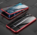 Metal Magnetic Adsorption Glass Case For Phone. Huawei Nova 5T, Honor 20 Magnetic case ELECTRONICS-HEAVEN Honor 20 Pro Red 