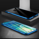 Metal Magnetic Adsorption Glass Case For Phone. Huawei P30 P20 Lite Pro Mate 20 10 Nova 3 3i 3E 4 4E 5 5i - ELECTRONICS-HEAVEN