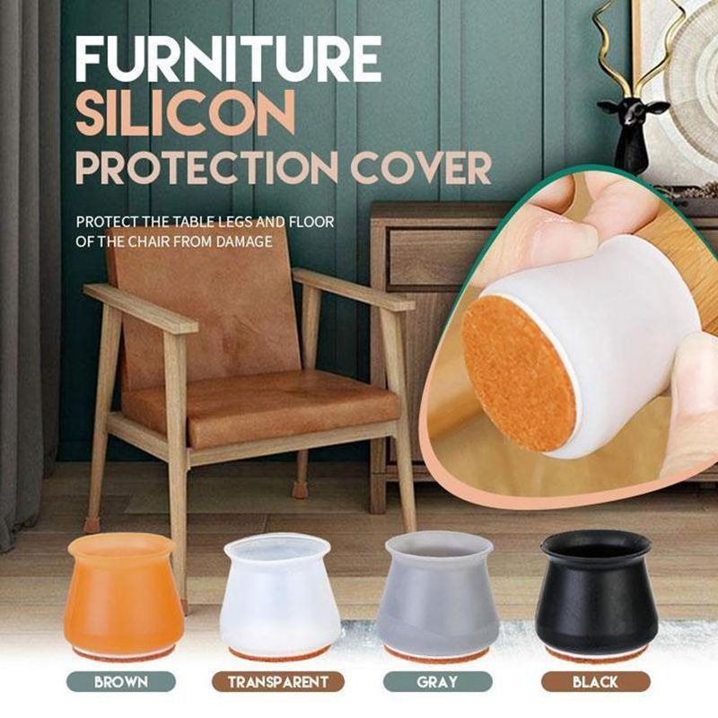 Furniture Silicone Chair Leg Protector