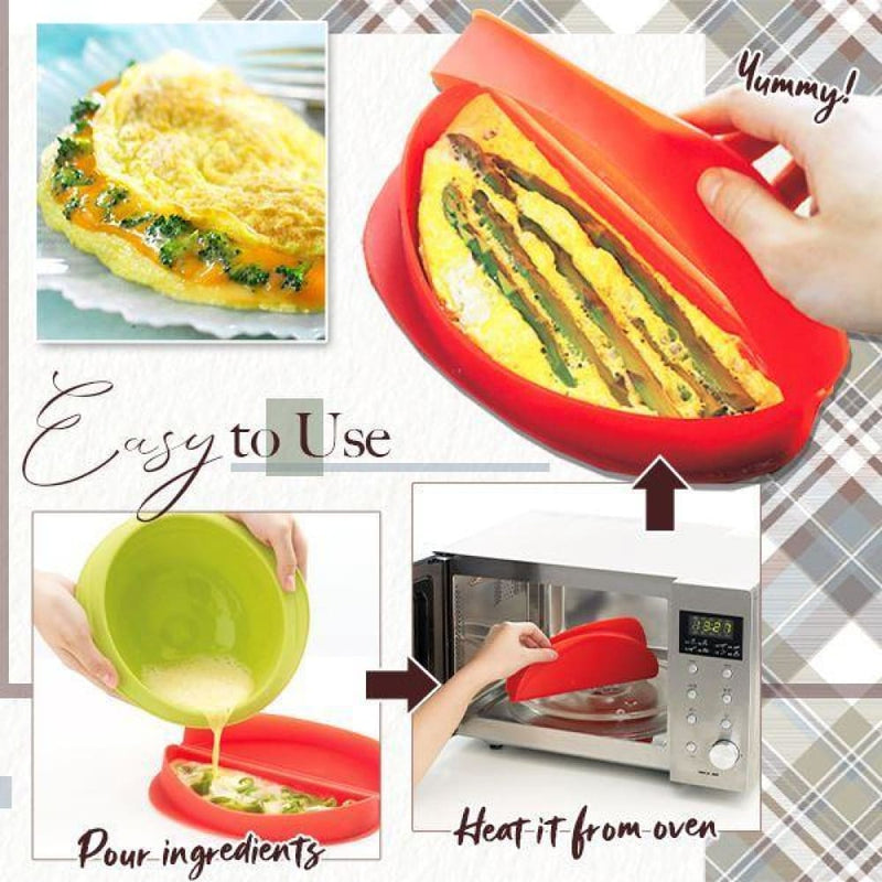 Microwave omelette maker - kitchen & dining