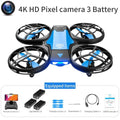 Mini Drone 4K 1080P HD Camera WiFi Fpv Quadcopter - 4K HD 