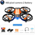 Mini Drone 4K 1080P HD Camera WiFi Fpv Quadcopter - 480P 