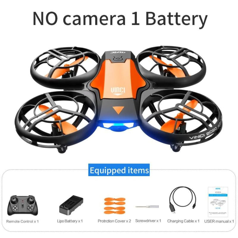 Mini Drone 4K 1080P HD Camera WiFi Fpv Quadcopter - no 