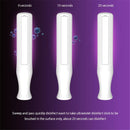 Mini Portable UV Sanitizer Handheld UV Light Disinfection Lamp for Home Office Travel (white) - ELECTRONICS-HEAVEN