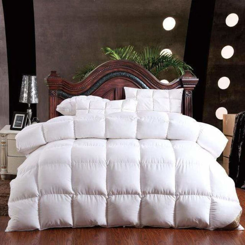 Minimalist Duvet - Twin / White - Bedding