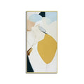 Modern art abstract canvas poster - 13x25cm unframed / 
