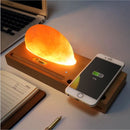 Modern LED table Lamp Qi wireless Mobile Phone Charger Sound