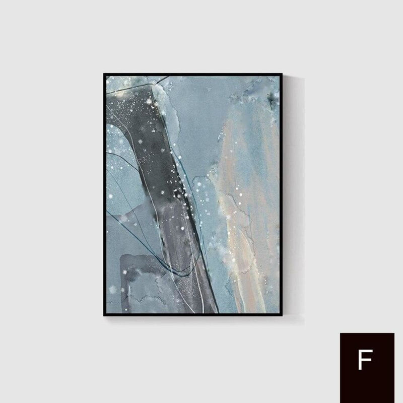 Modern style canvas poster - 40 x 60 cm / 15.75 x 23.62 inch