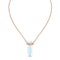 Moonstone necklace - supernal - moonstone necklace
